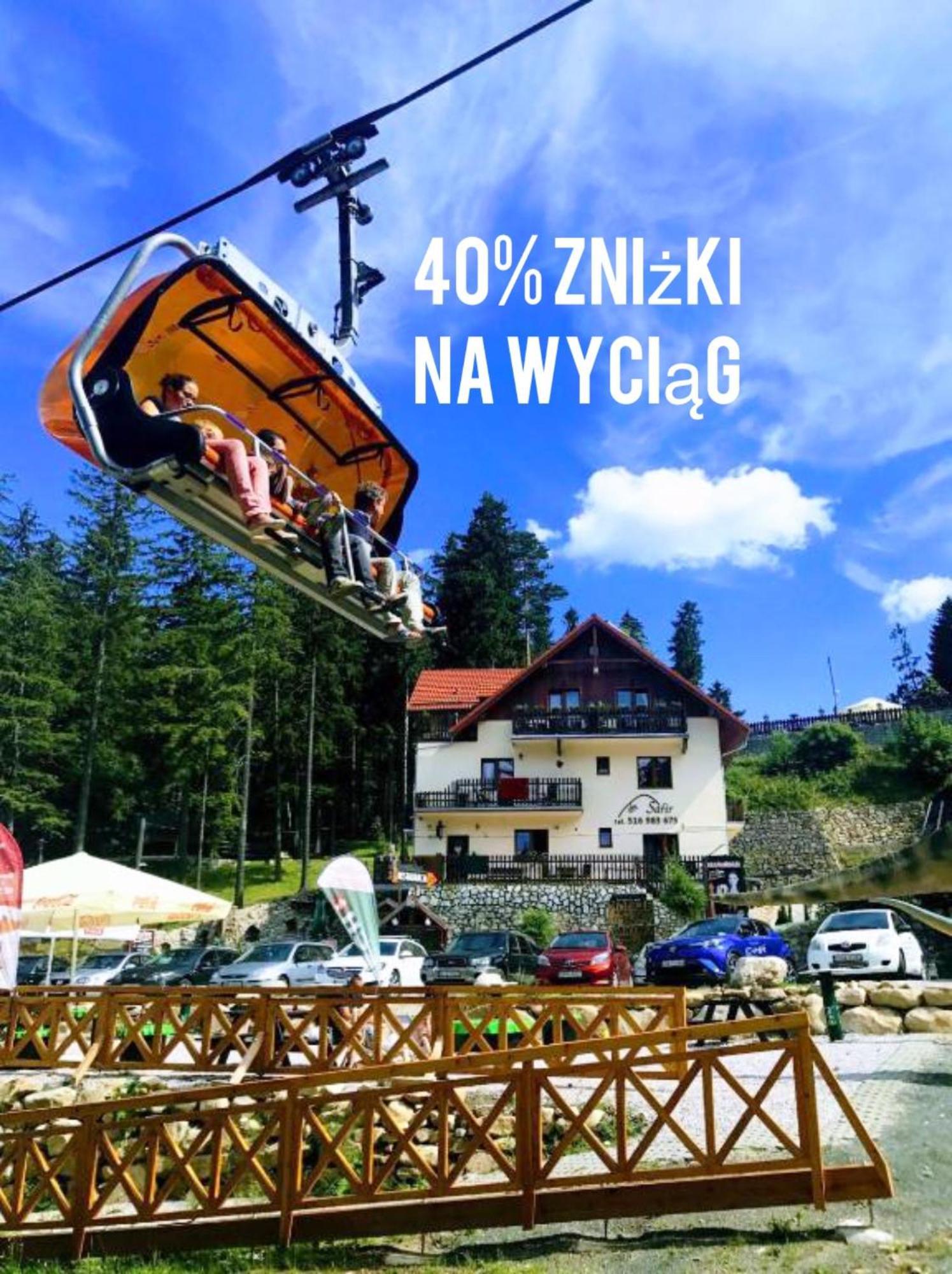 Safir Przy Samym Wyciagu Bed and Breakfast Karpacz Εξωτερικό φωτογραφία