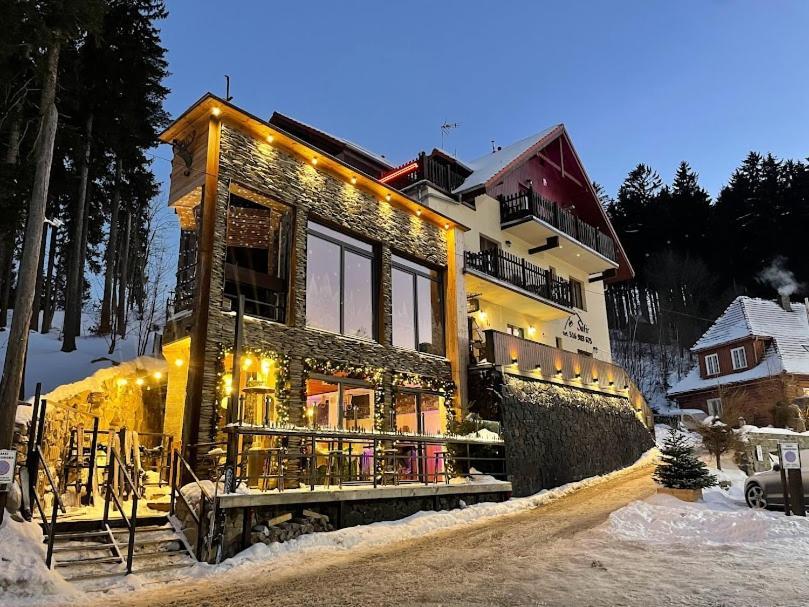 Safir Przy Samym Wyciagu Bed and Breakfast Karpacz Εξωτερικό φωτογραφία