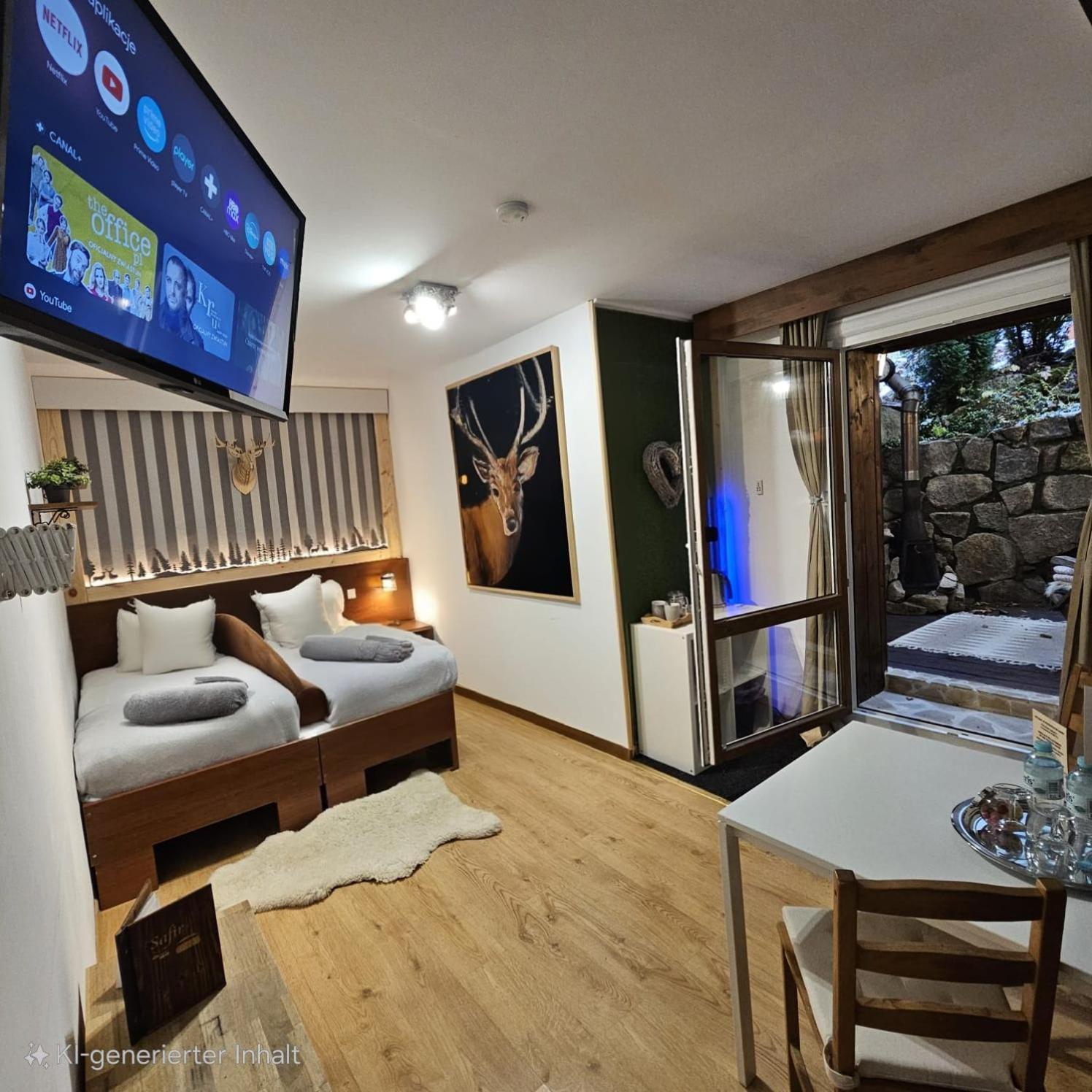 Safir Przy Samym Wyciagu Bed and Breakfast Karpacz Εξωτερικό φωτογραφία